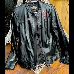 Harley-Davidson leather jacket